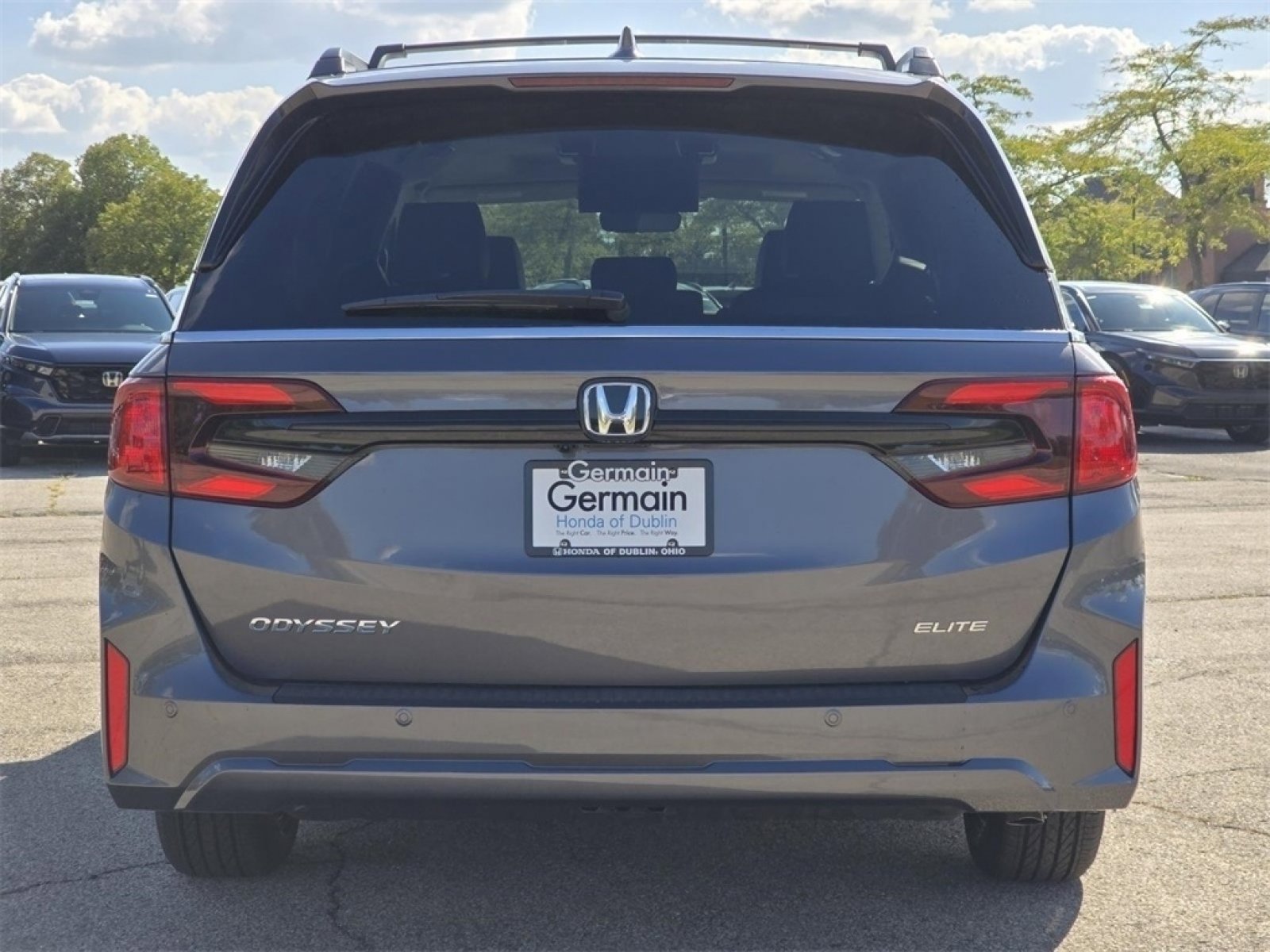 New 2026 Honda Odyssey Elite image 18