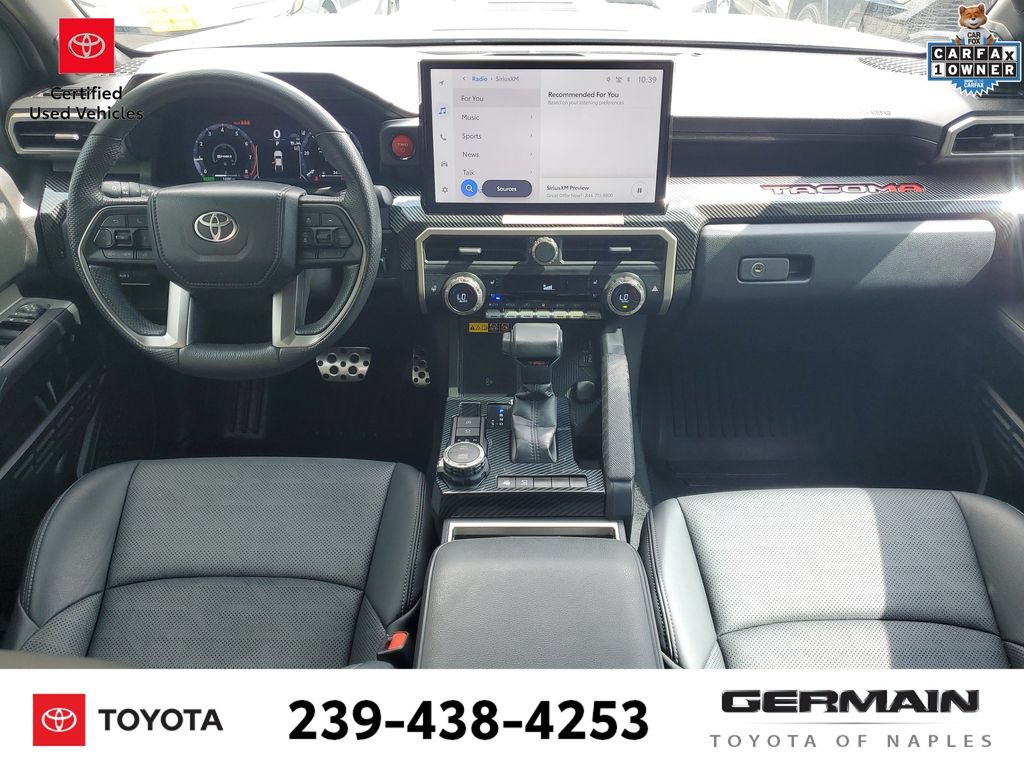 Certified 2024 Toyota Tacoma TRD Sport w/ TRD Sport Premium Package AWD/4WD image 18