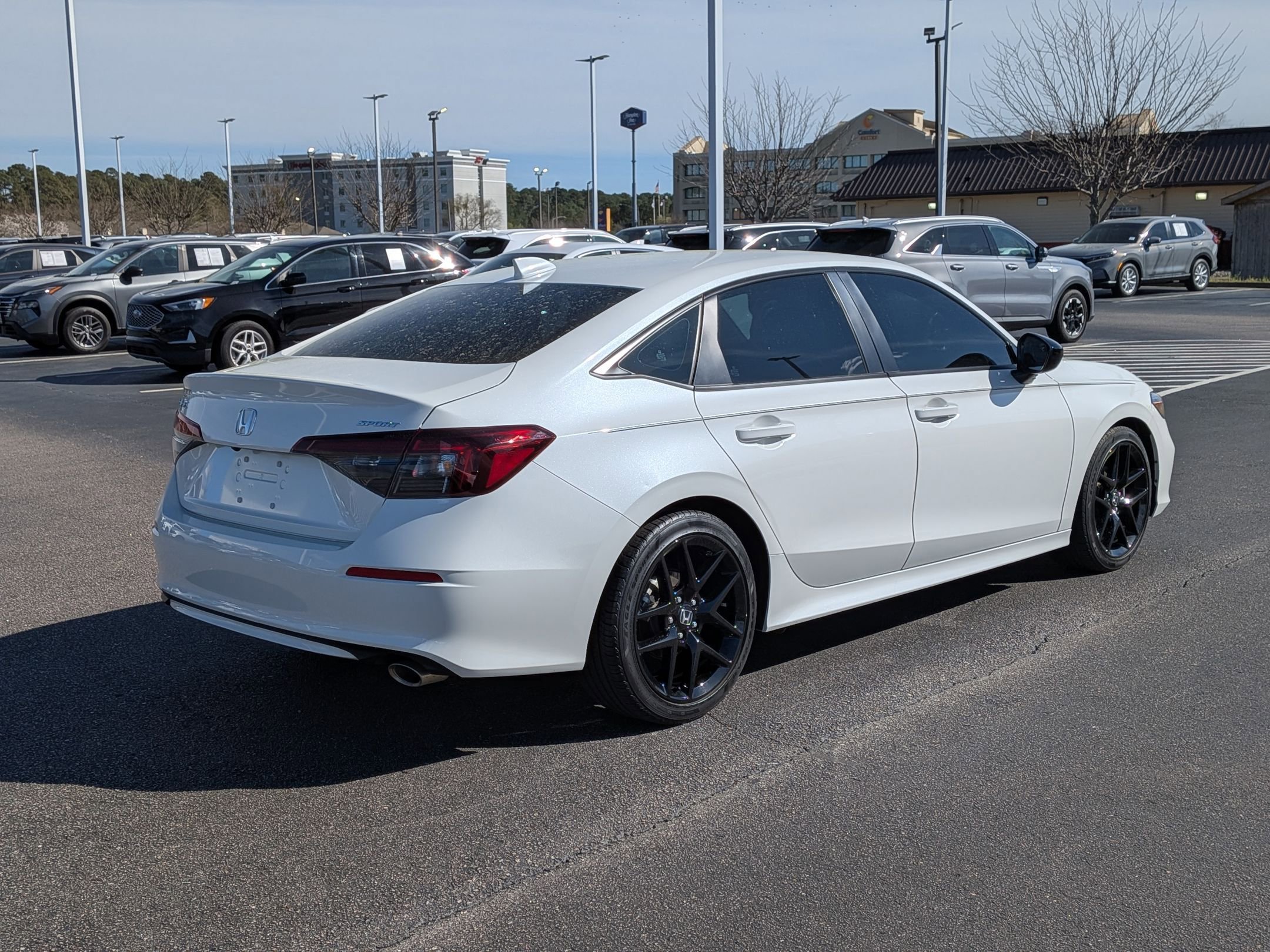 Used 2025 Honda Civic Sport image 3