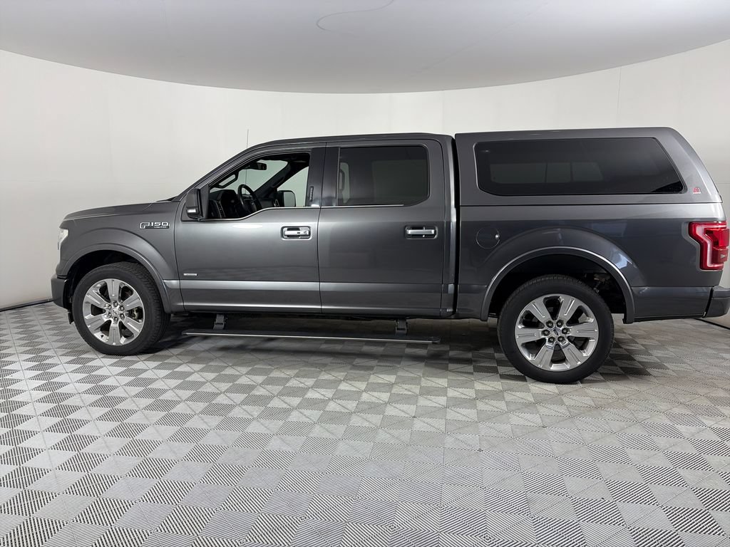 Used 2017 Ford F150 Limited w/ Trailer Tow Package AWD/4WD image 4