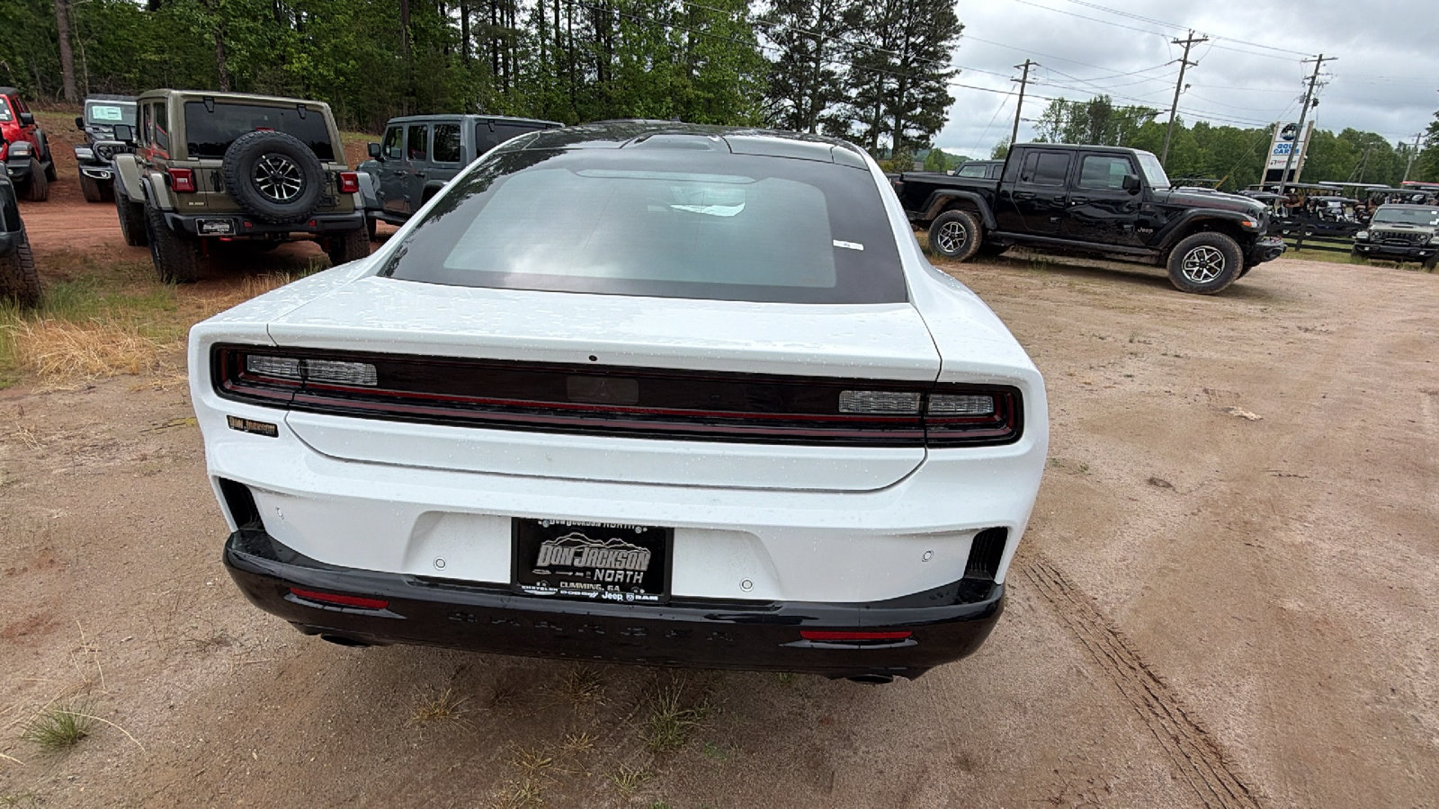 New 2026 Dodge Charger R/T AWD/4WD image 9