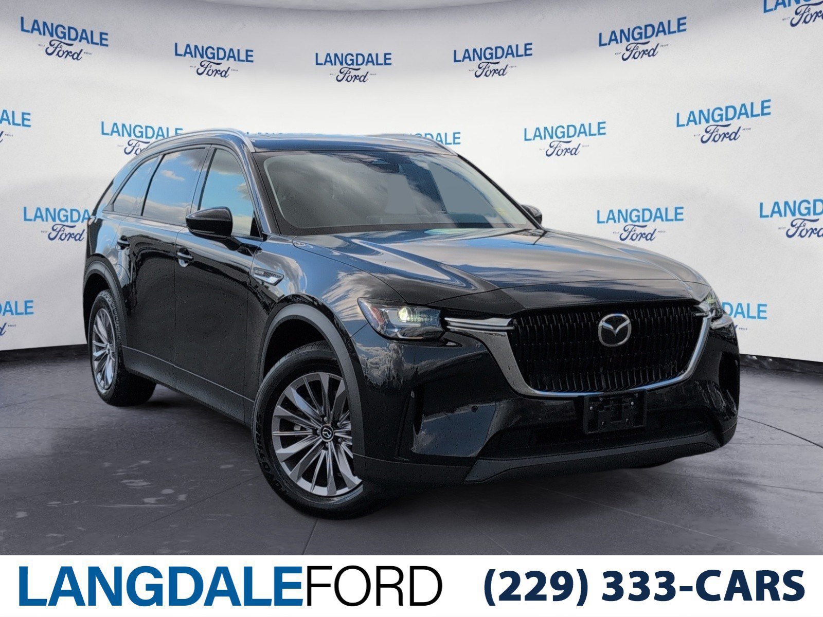 Used 2025 MAZDA CX-90 3.3 Turbo w/ Preferred Package