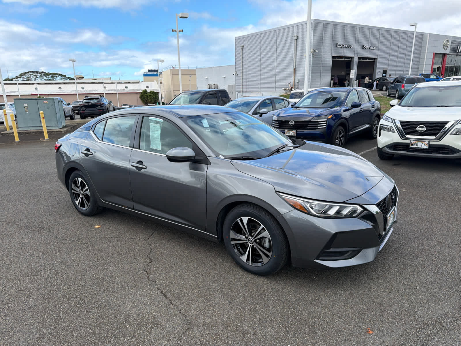 Used 2022 Nissan Sentra SV w/ All-Weather Package image 2