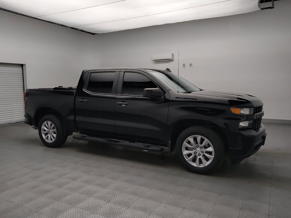 Used 2021 Chevrolet Silverado 1500 Custom w/ LPO, Dark Essentials Package RWD image 11