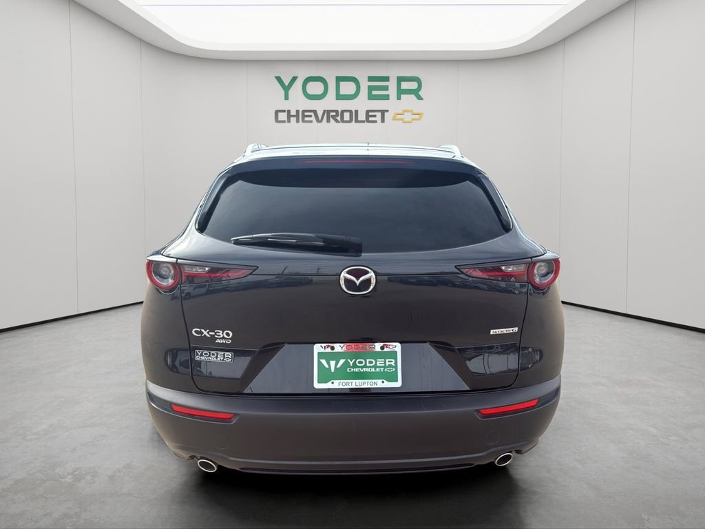 Used 2023 MAZDA CX-30 AWD 2.5 S w/ Premium Package image 54