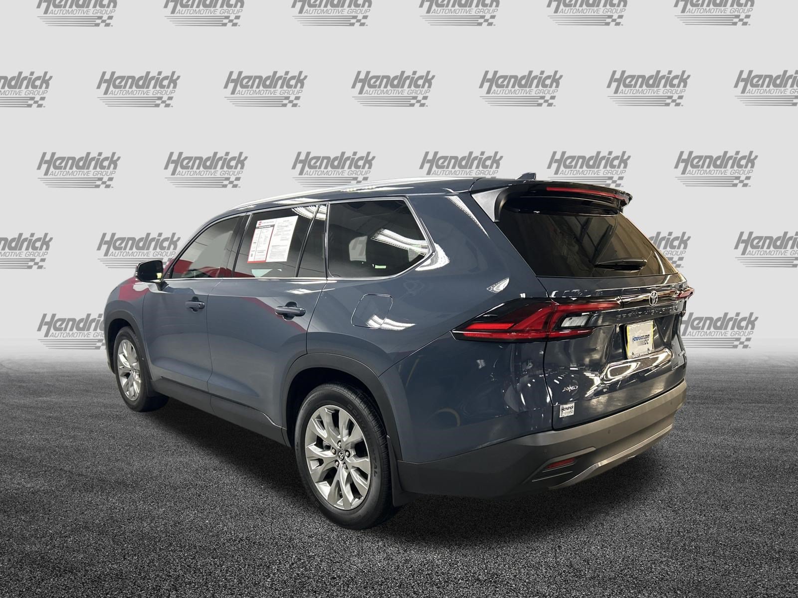 Certified 2026 Toyota Grand Highlander AWD image 8