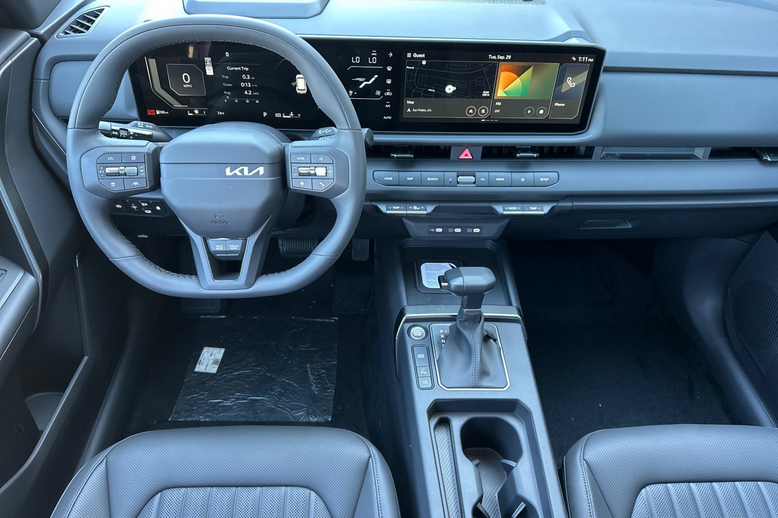 New 2027 Kia Seltos X-Line SX w/ X-Line SX Prestige Package AWD/4WD image 13