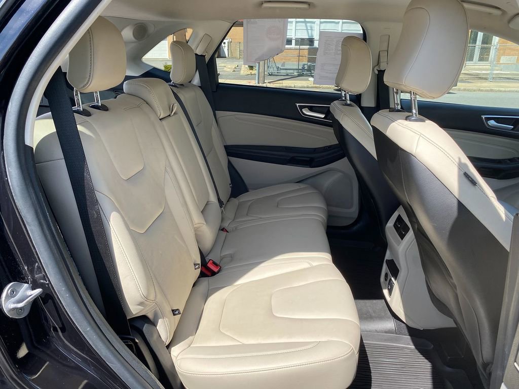 Used 2021 Ford Edge Titanium w/ Cargo Accessory Package image 26