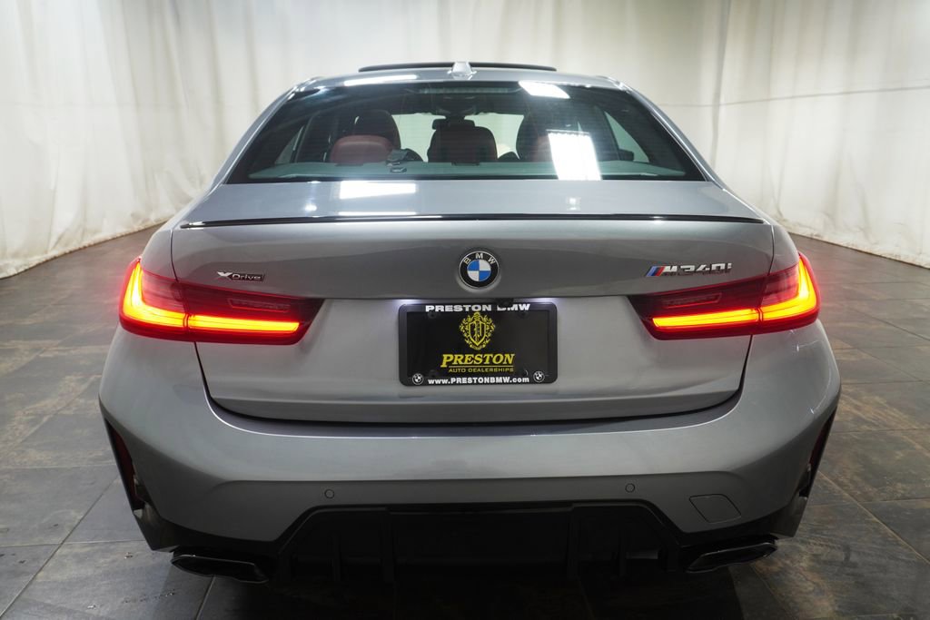 Used 2024 BMW M340i xDrive w/ Premium Package image 4