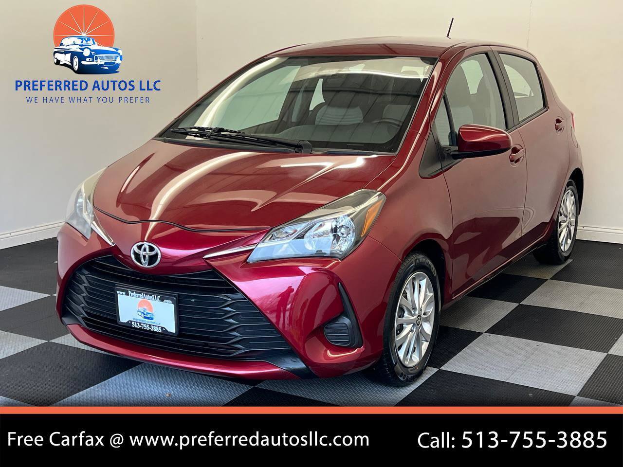 Used 2018 Toyota Yaris LE image 1