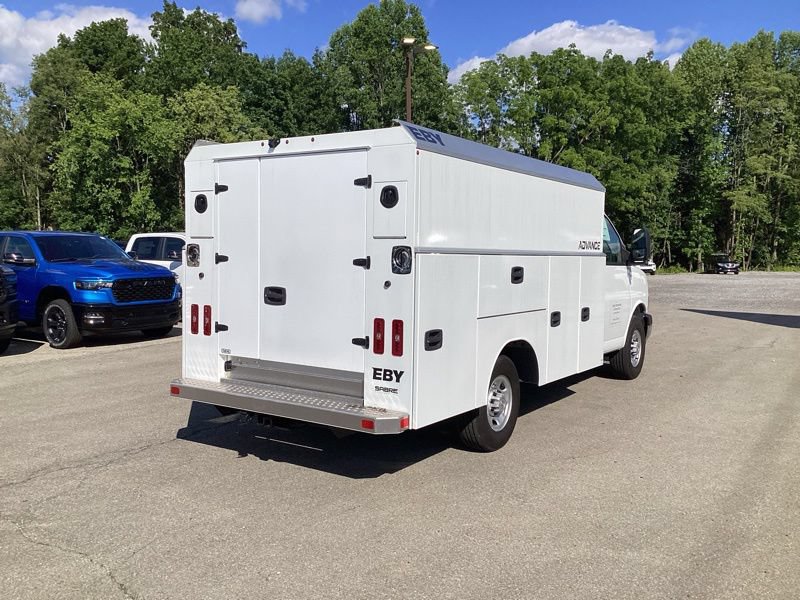 New 2026 Chevrolet Express 3500 w/ Power Convenience Package RWD image 7