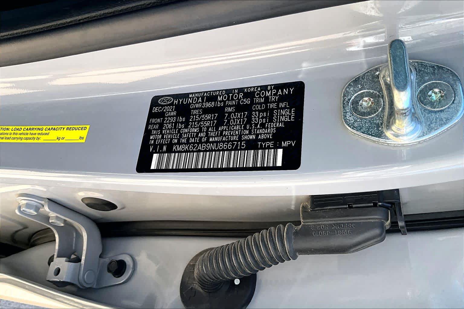 Used 2022 Hyundai Kona SEL FWD image 19