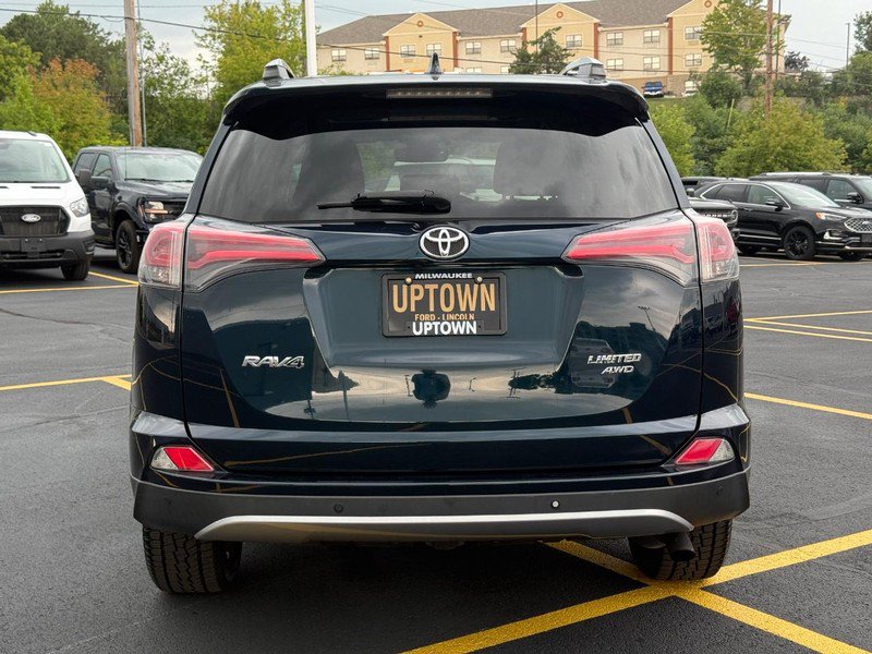 Used 2017 Toyota RAV4 Limited w/ All Weather Liner Package AWD/4WD image 5