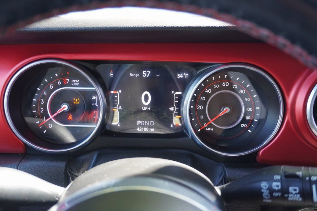 Used 2022 Jeep Wrangler Unlimited Rubicon w/ LED Lighting Group image 12