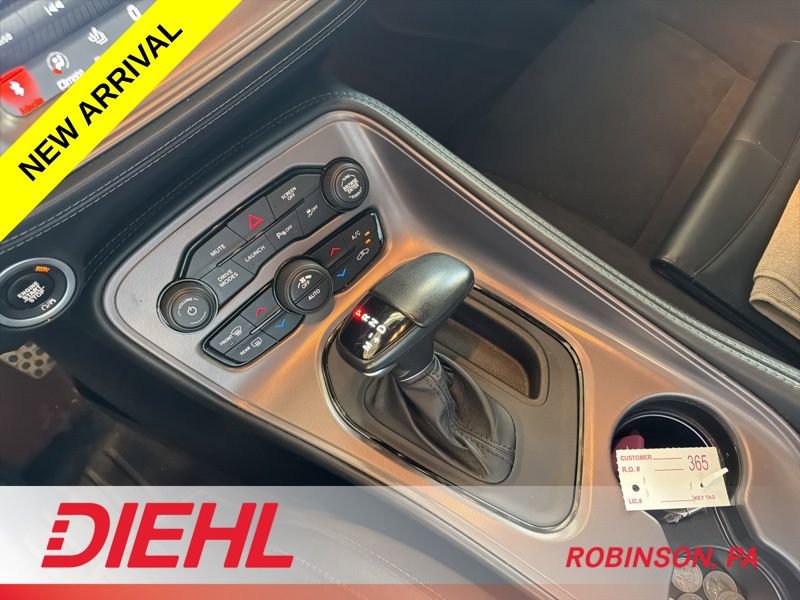 Used 2023 Dodge Challenger R/T Scat Pack w/ Plus Package RWD image 15