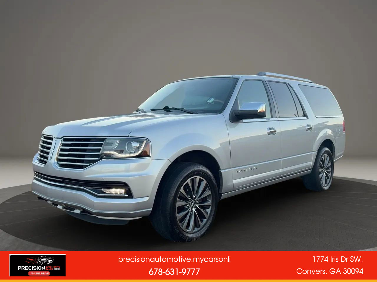 Used 2016 Lincoln Navigator L Select