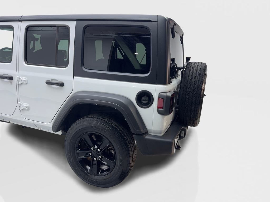 Used 2022 Jeep Wrangler Unlimited Sport image 19