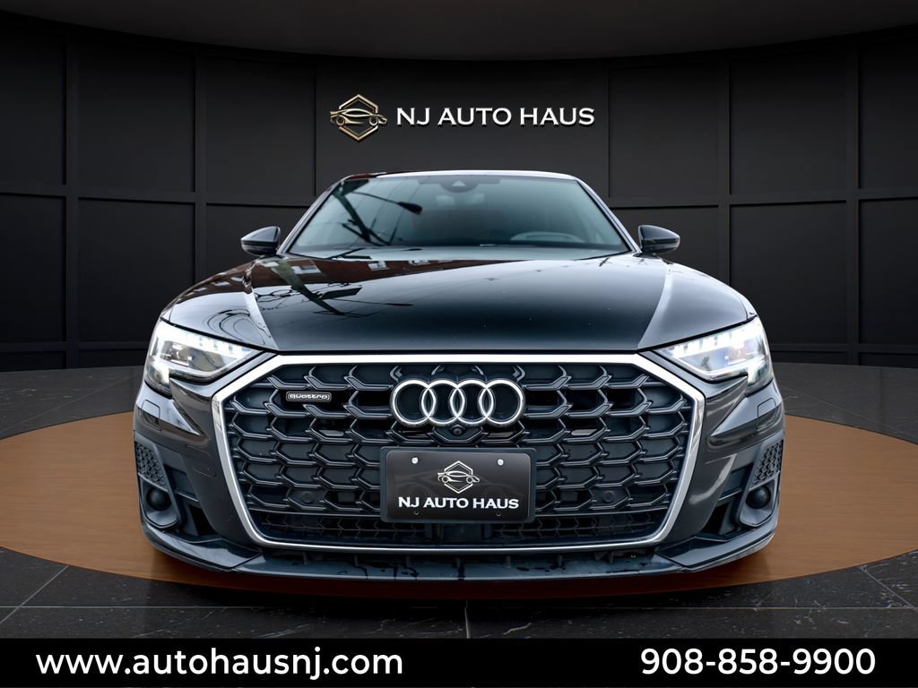 Used 2023 Audi A8 L 3.0T w/ Comfort Plus Package AWD/4WD image 2