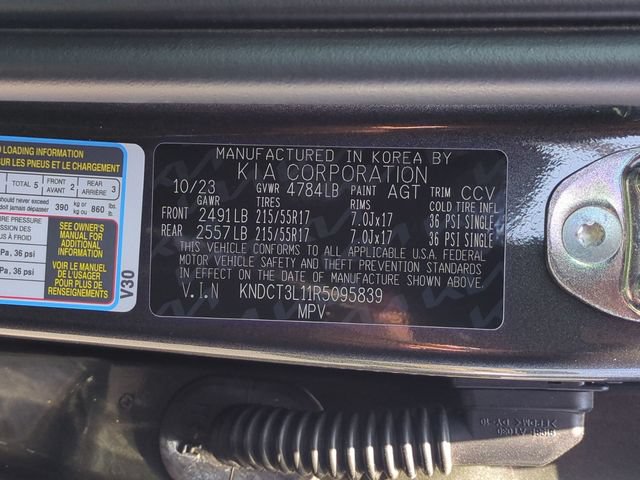 Certified 2024 Kia Niro Wave FWD image 37
