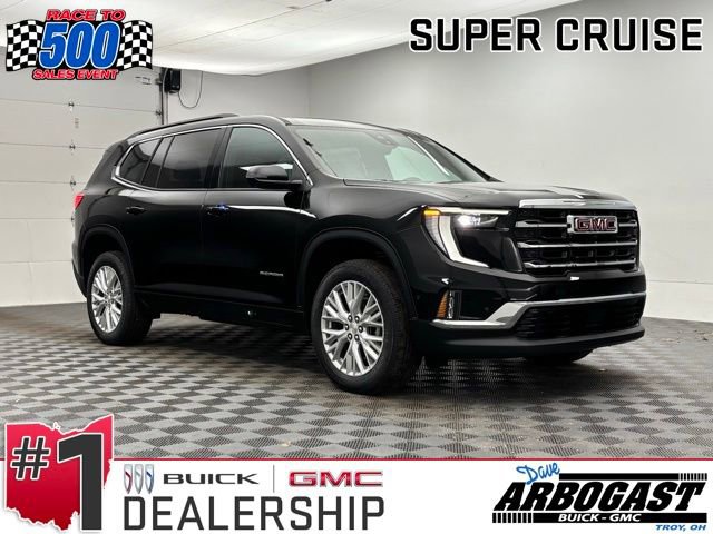 New 2026 GMC Acadia Elevation w/ Super Cruise Package