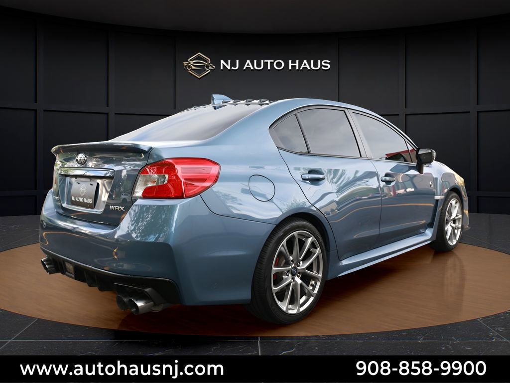 Used 2018 Subaru WRX Limited w/ 50th Anniversary Edition AWD/4WD image 12