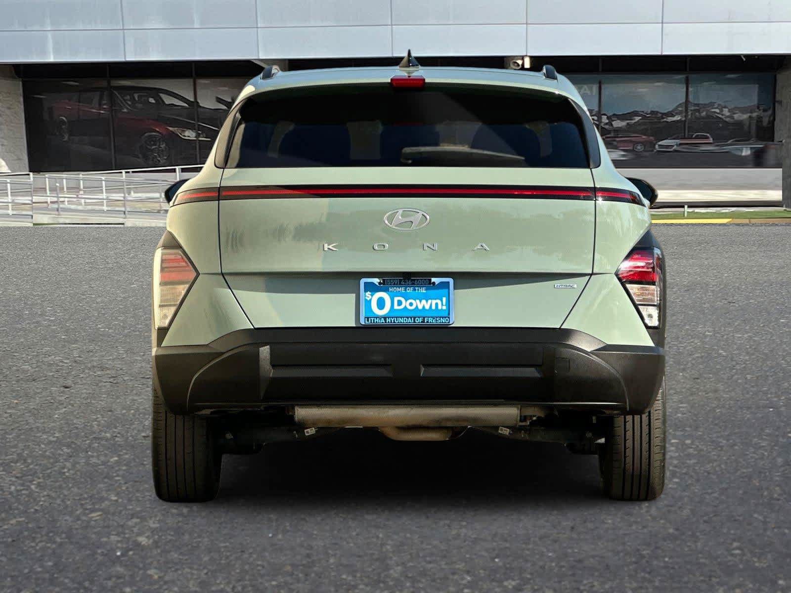 Used 2024 Hyundai Kona SEL w/ Convenience Package AWD/4WD image 8