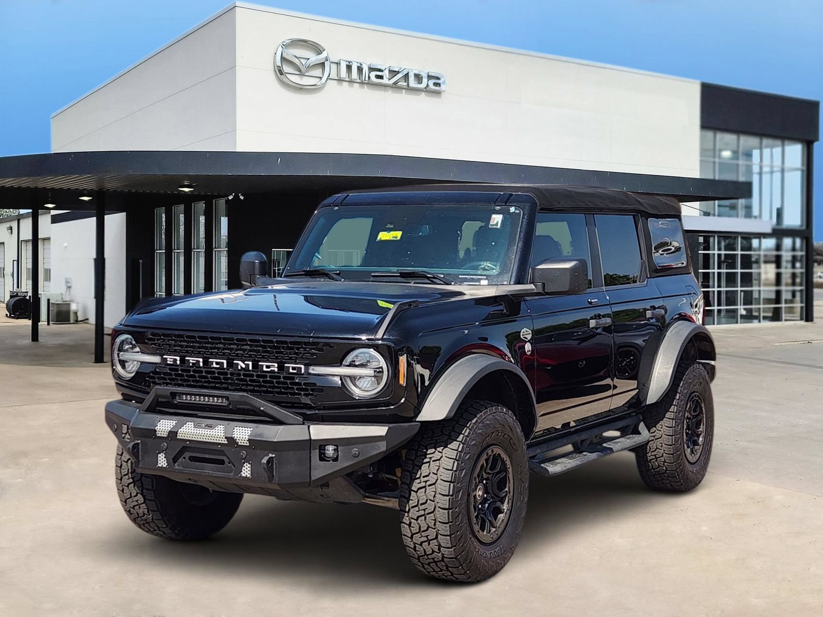 Used 2022 Ford Bronco Wildtrak AWD/4WD image 2