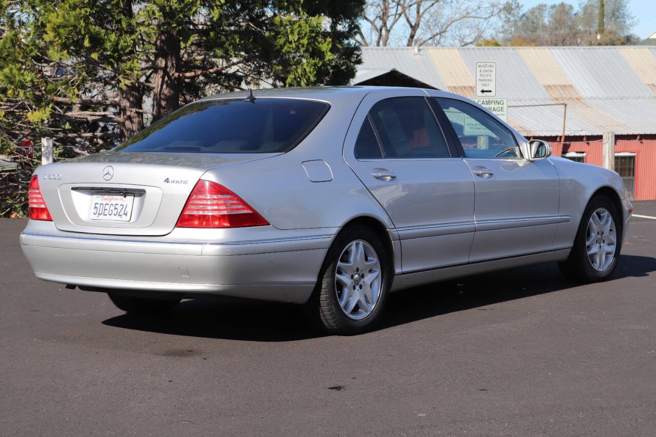 Used 2003 Mercedes-Benz S 500 4MATIC image 9