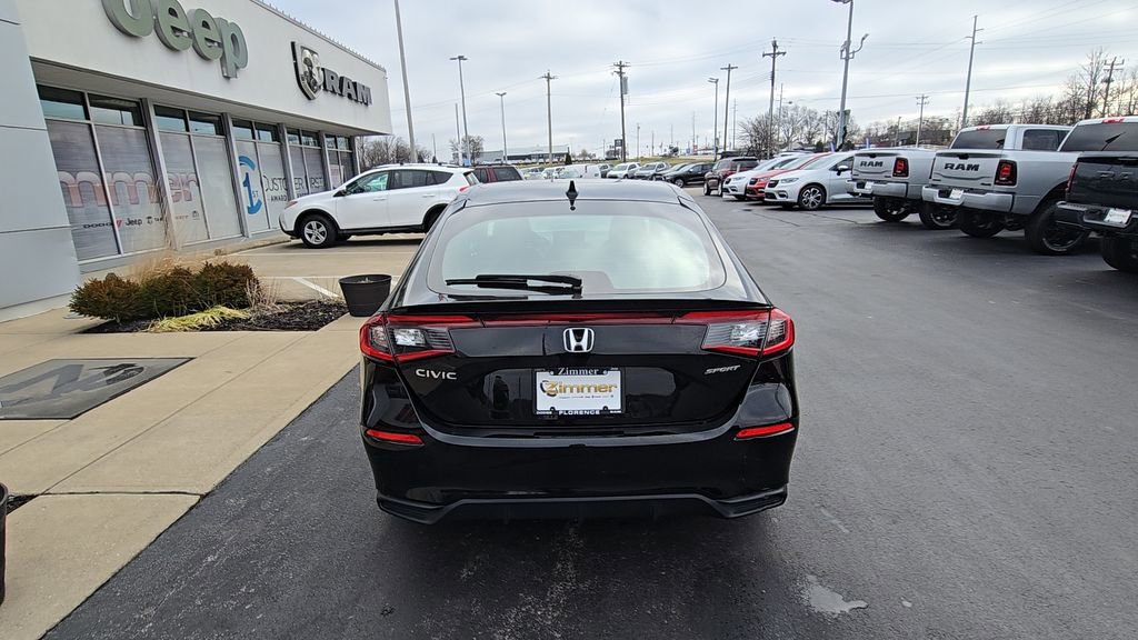 Used 2024 Honda Civic Sport image 8