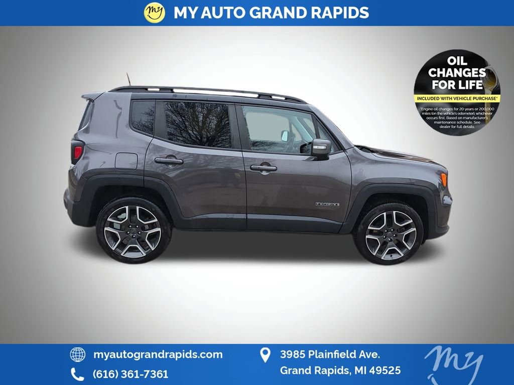 Used 2021 Jeep Renegade Limited w/ Sun & Sound Group image 8