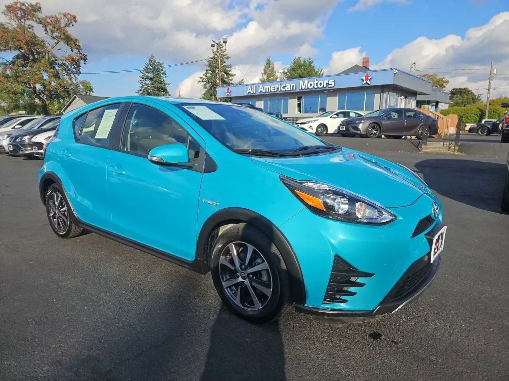 Used 2018 Toyota Prius C Three
