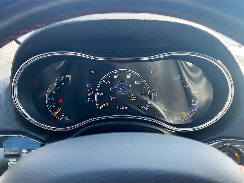 Used 2019 Jeep Grand Cherokee Trailhawk w/ Trailhawk Luxury Group AWD/4WD image 12