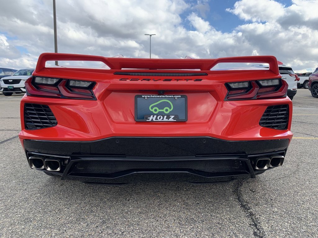 Certified 2021 Chevrolet Corvette Stingray Preferred Conv w/ Z51 Performance Package image 9