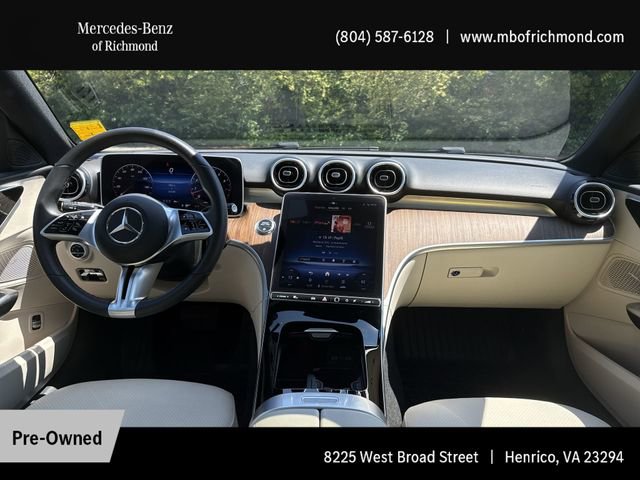 Used 2025 Mercedes-Benz C 300 4MATIC Sedan image 17