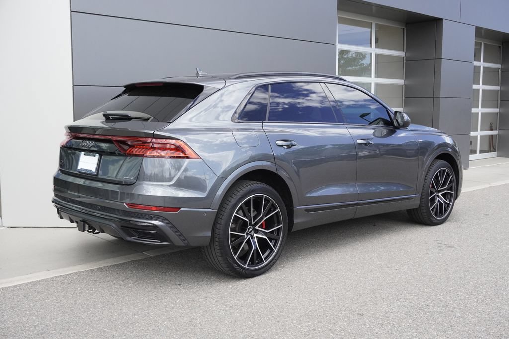 Used 2021 Audi Q8 Premium Plus w/ Premium Plus Package AWD/4WD image 4