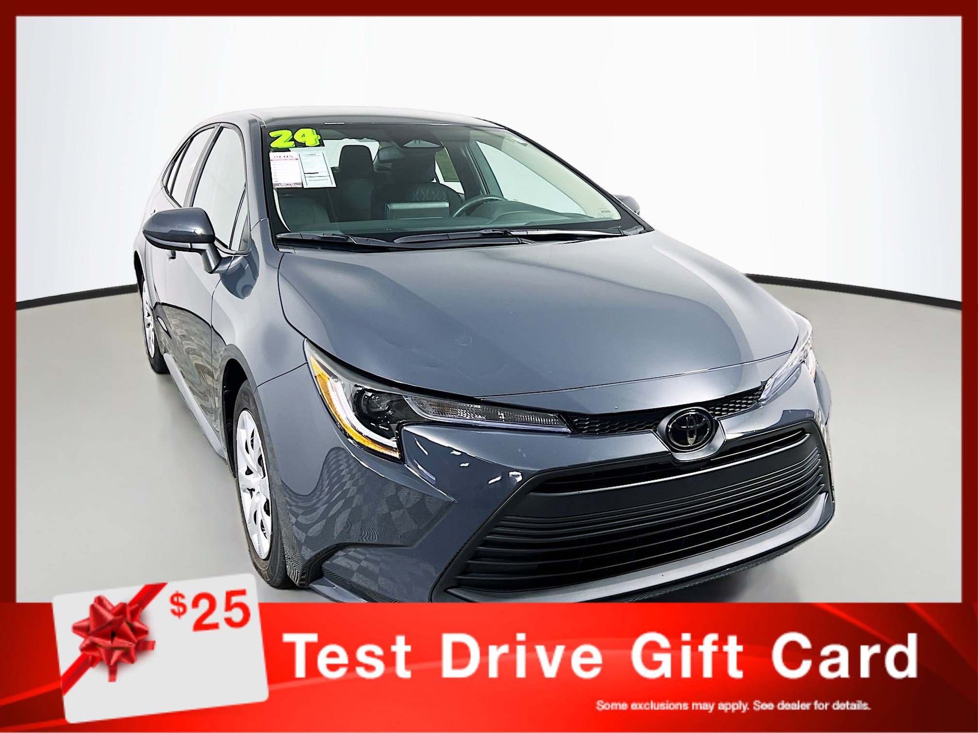Used 2024 Toyota Corolla LE FWD image 1