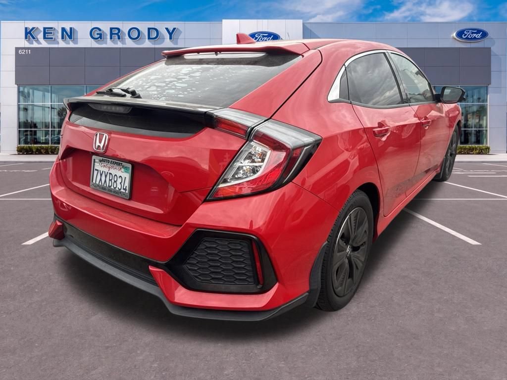 Used 2017 Honda Civic EX image 3