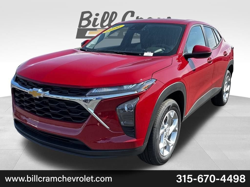 New 2026 Chevrolet Trax LS w/ LS Convenience Package FWD image 27