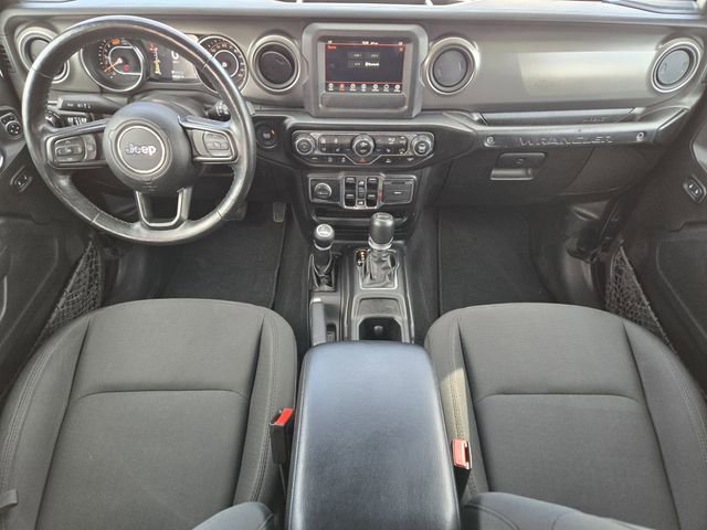Certified 2021 Jeep Wrangler Unlimited Sport image 28