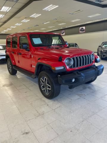 Used 2024 Jeep Wrangler Unlimited Sahara