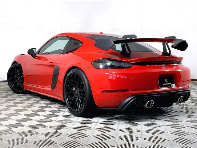 Used 2025 Porsche 718 Cayman GT4 RS RWD image 3