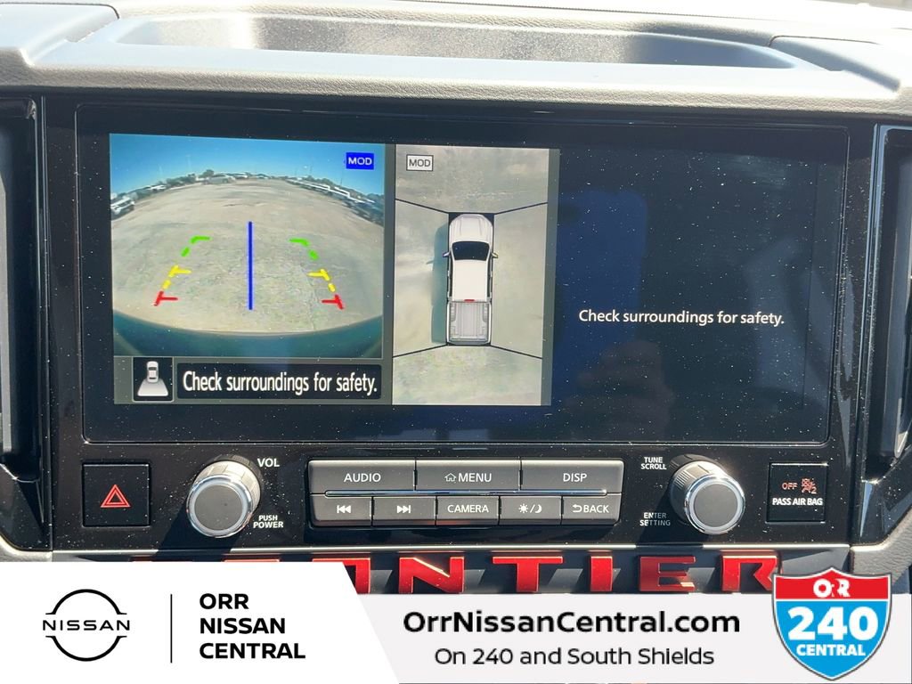 Certified 2025 Nissan Frontier Pro-X w/ Pro Convenience Package RWD image 25