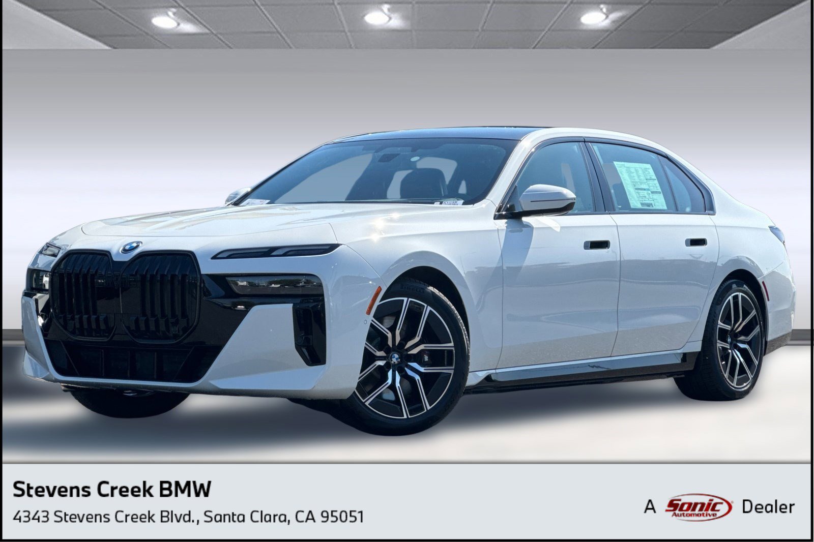 New 2025 BMW i7 xDrive60