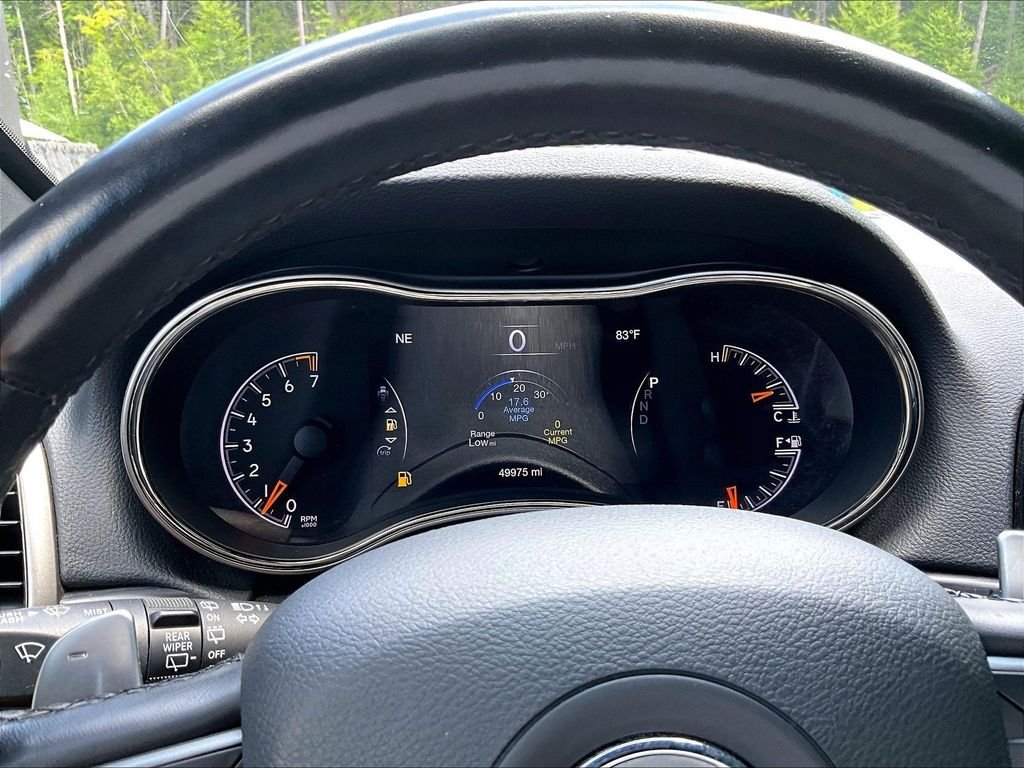 Used 2021 Jeep Grand Cherokee Limited X AWD/4WD image 13