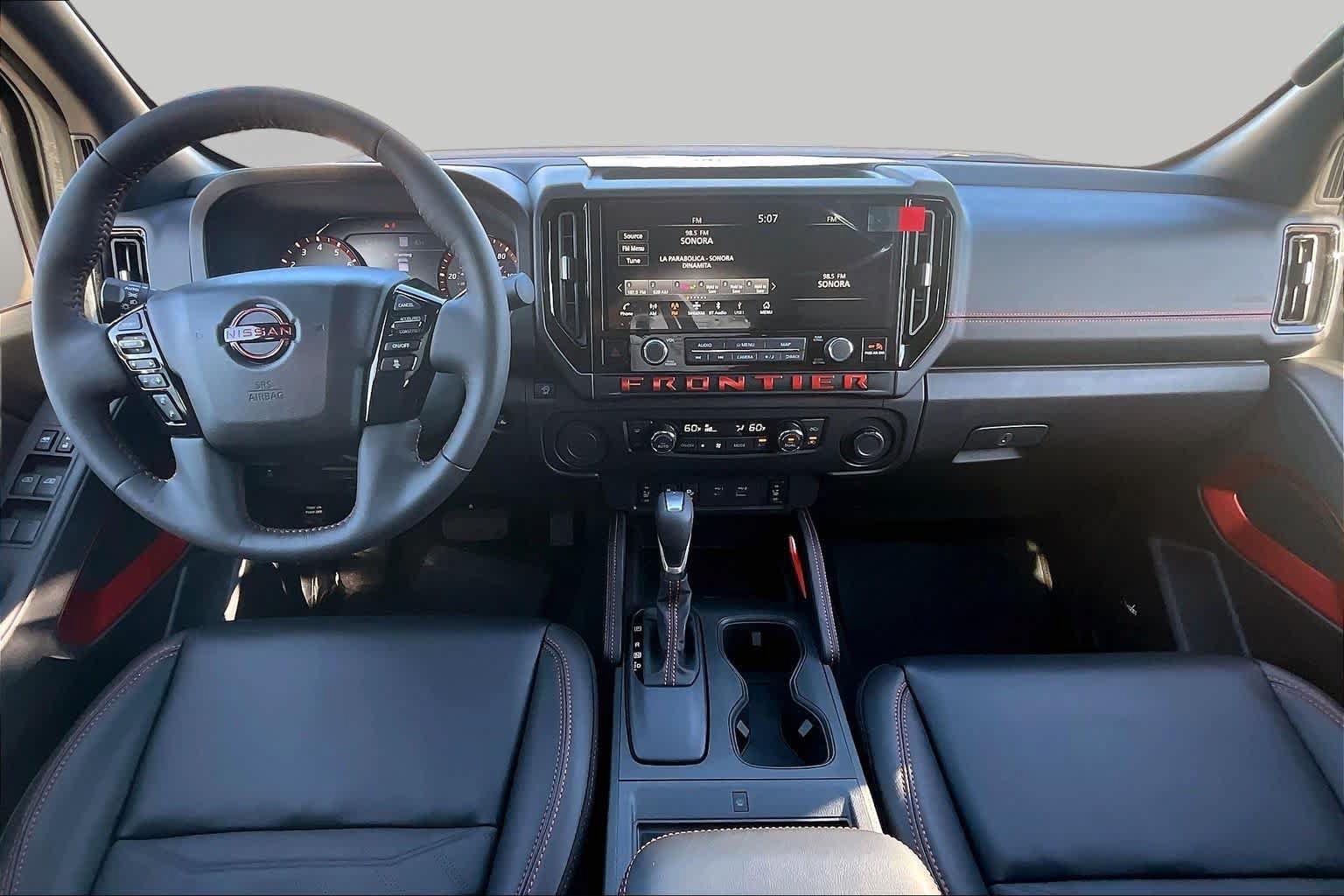New 2027 Nissan Frontier PRO-4X RWD image 5