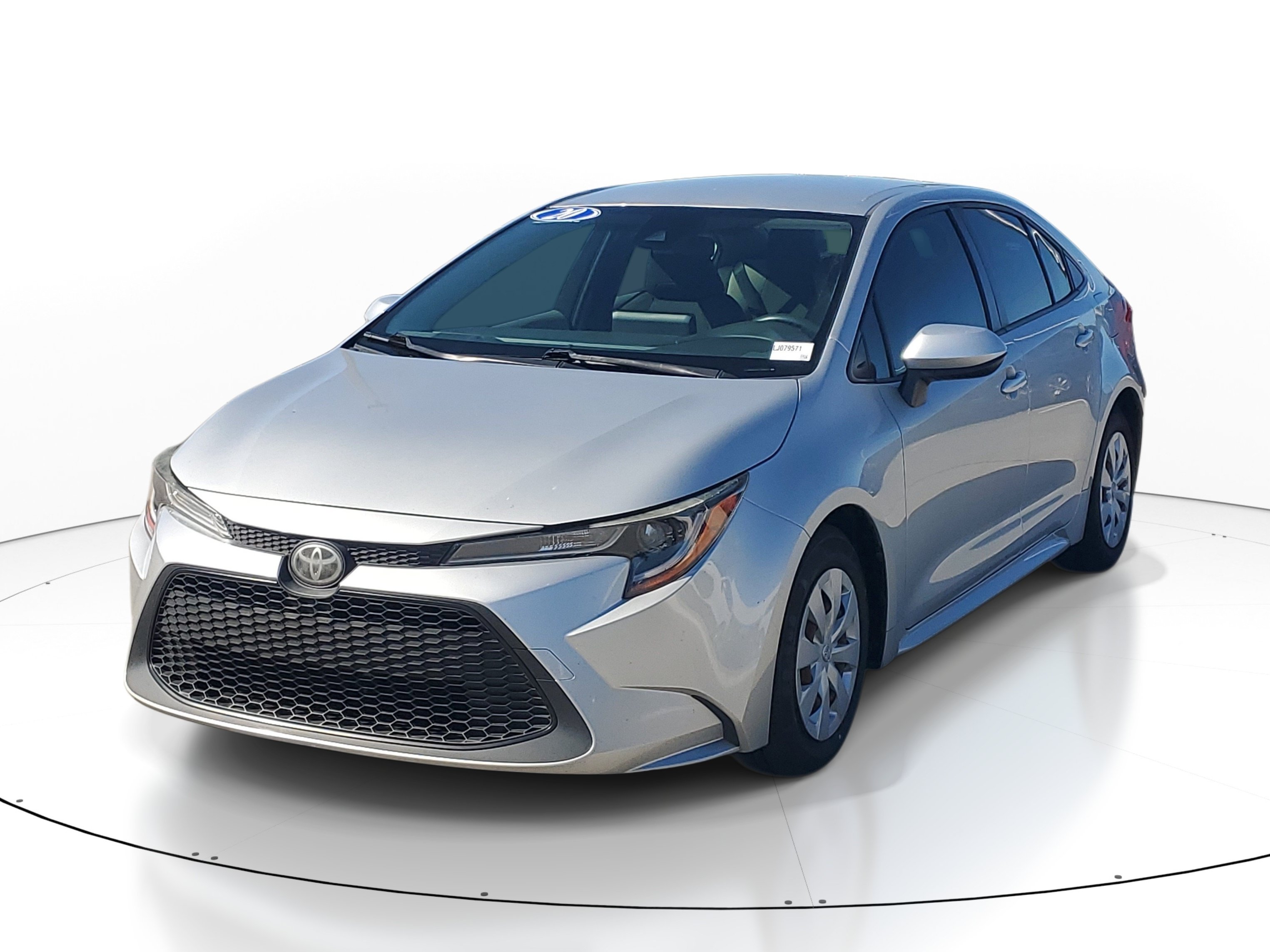 Used 2020 Toyota Corolla L FWD image 3