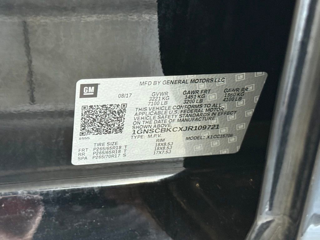 Used 2018 Chevrolet Tahoe LT image 36