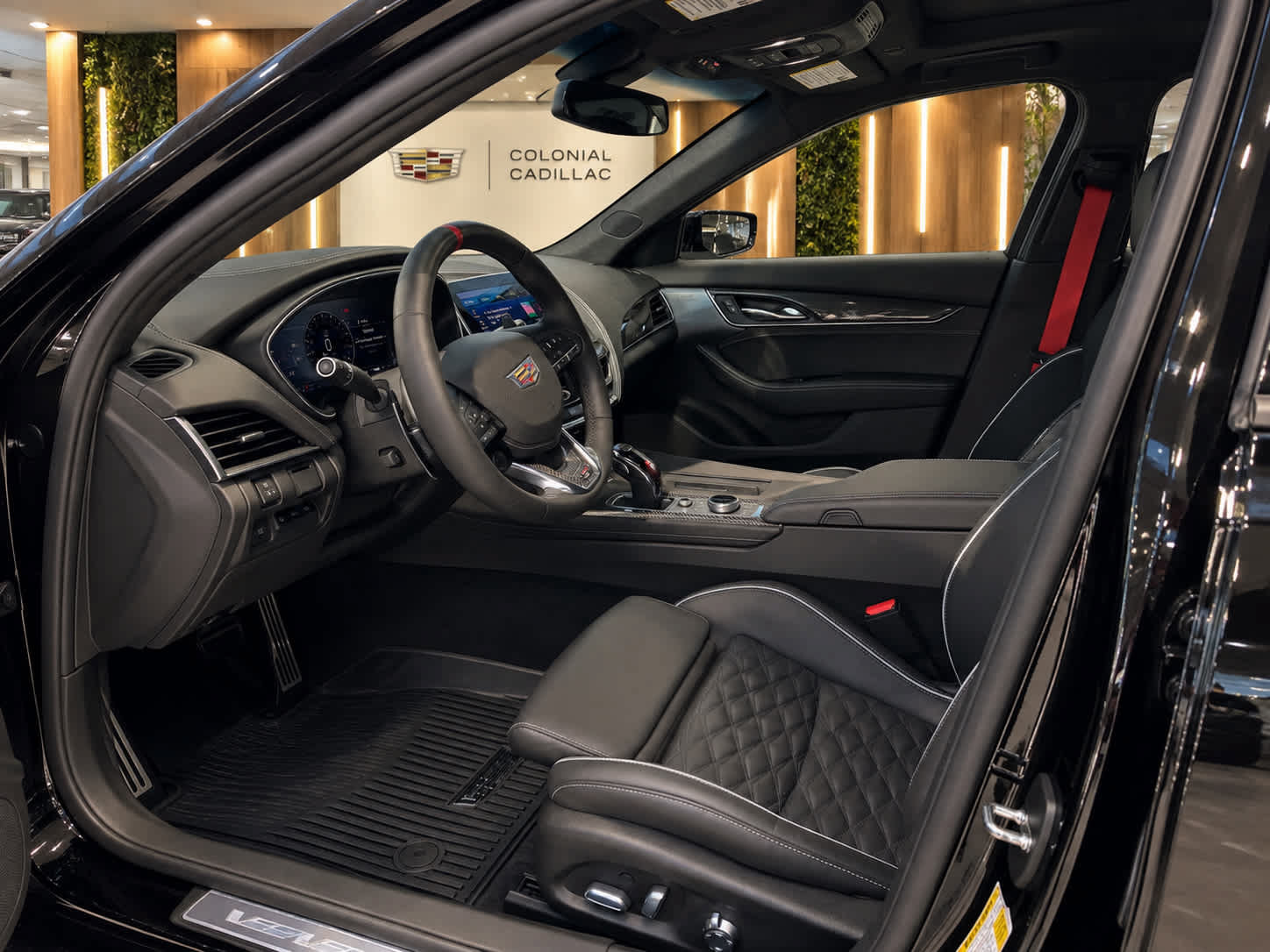 Certified 2023 Cadillac CT5 V Blackwing w/ Driver Assist Package RWD image 3