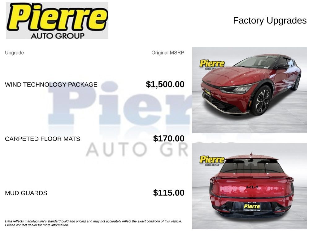 Used 2022 Kia EV6 Wind w/ Wind Technology Package AWD/4WD image 14