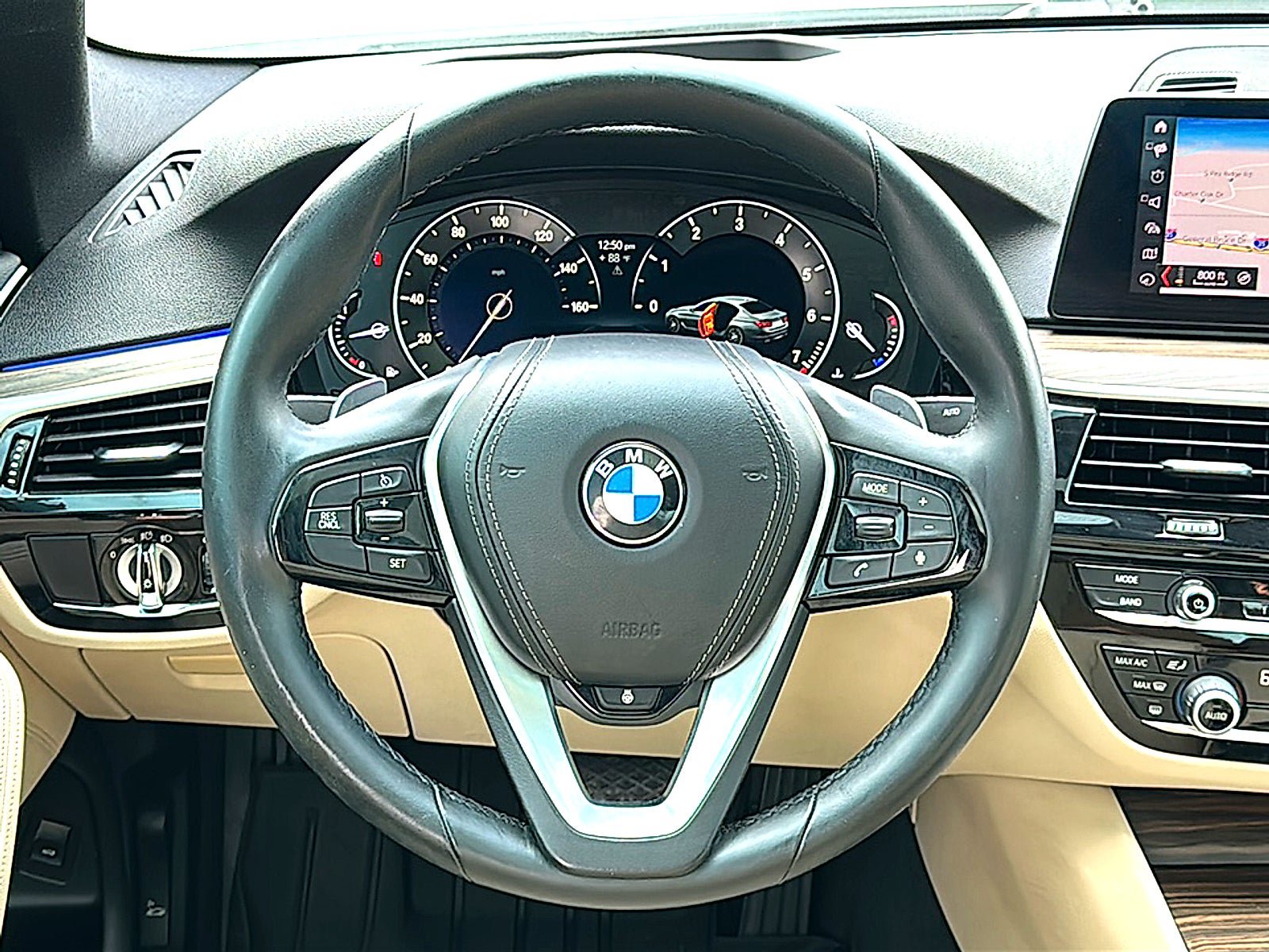 Used 2019 BMW 530i w/ Convenience Package RWD image 22